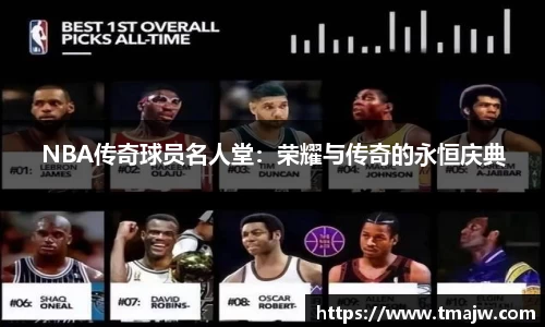NBA传奇球员名人堂：荣耀与传奇的永恒庆典