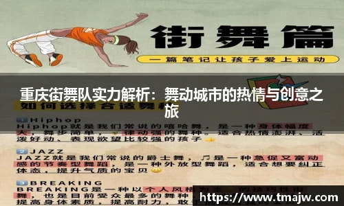 重庆街舞队实力解析：舞动城市的热情与创意之旅
